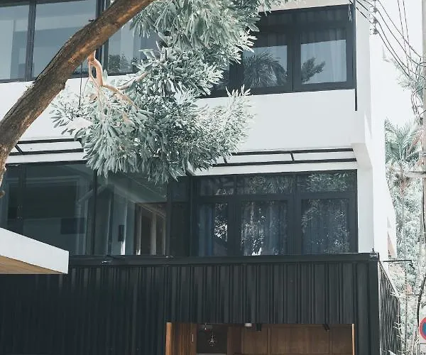 41cafetel Hostel Bangkok